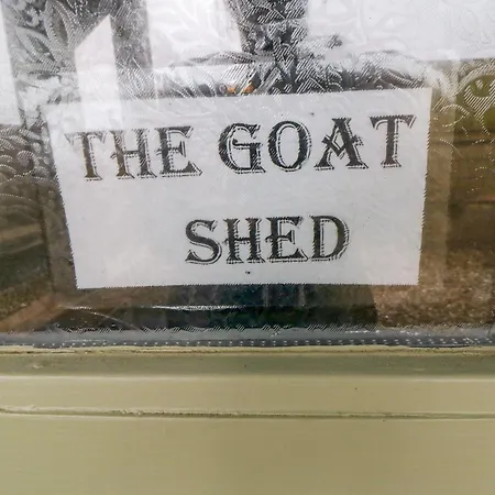 Prázdninový dům The Goat Shed *