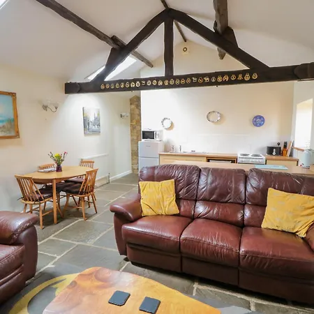 Сasa de vacaciones The Goat Shed *