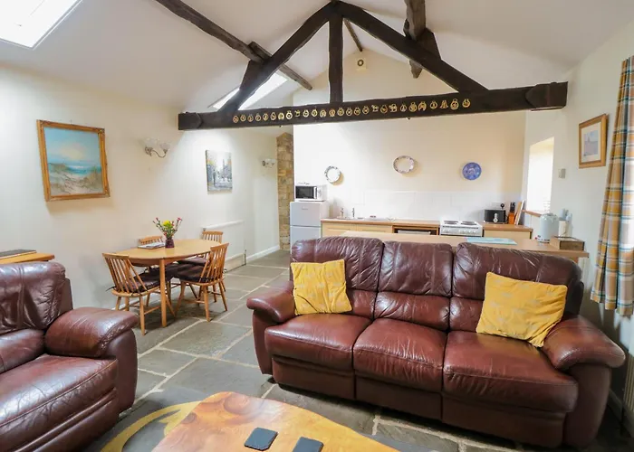 Сasa de vacaciones The Goat Shed *